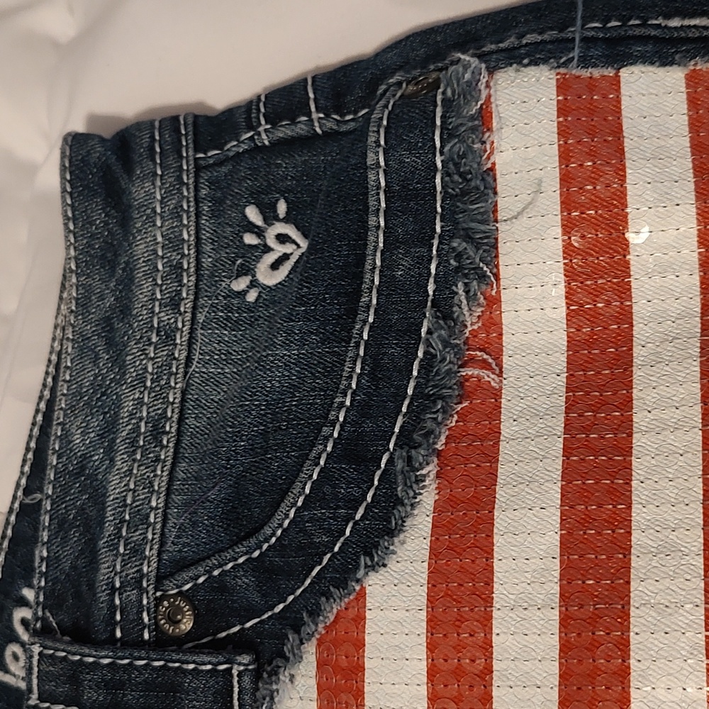 Justice jean shorts - Picture 5 of 5